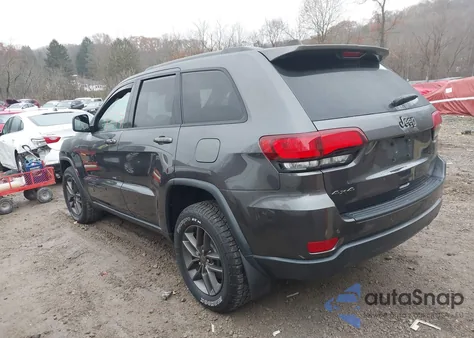 2016 Jeep Grand Cherokee 75Th Anniversary from USA, damaged, VIN 1C4RJFAG9GC462536